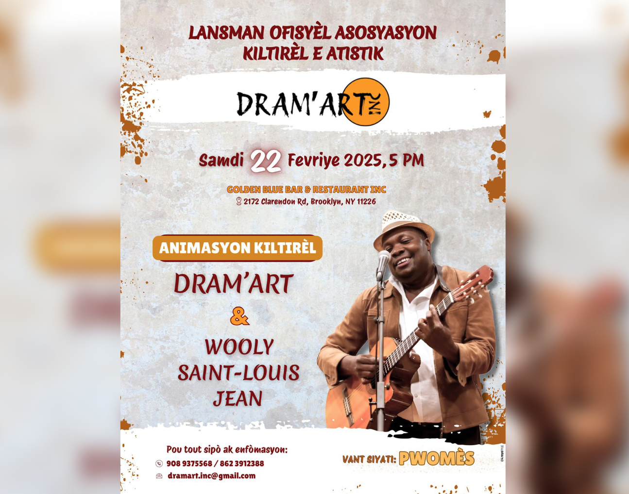 DRAM’ART : L’art haïtien résiste et s'épanouit à New York